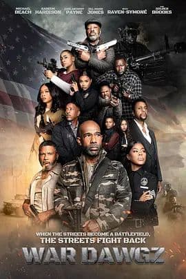 战犬帮 - 动作片 (2025) 海报