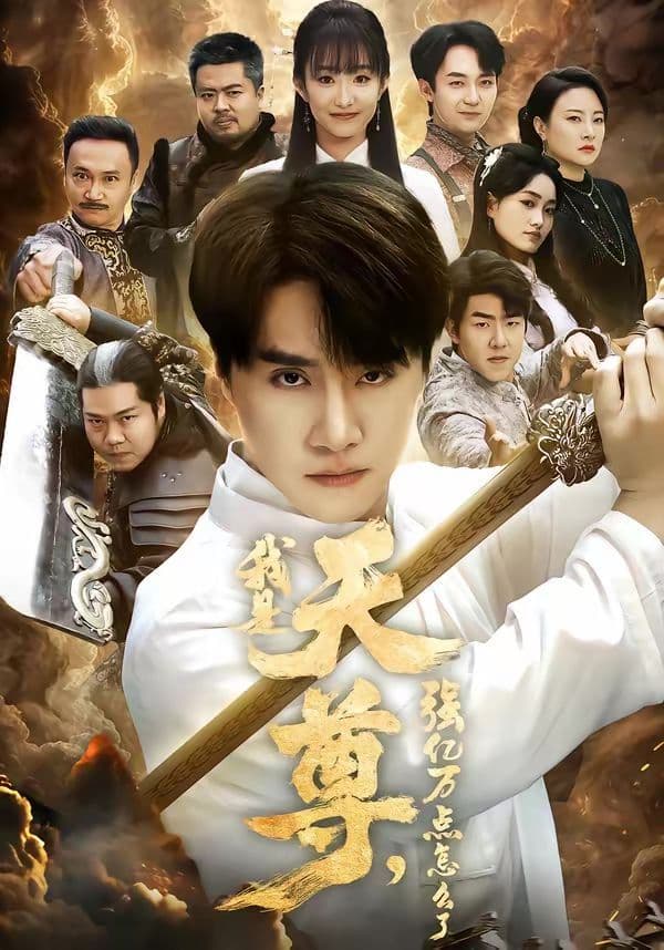 我是天尊,强亿万点怎么了 - 短剧 (2026) 海报