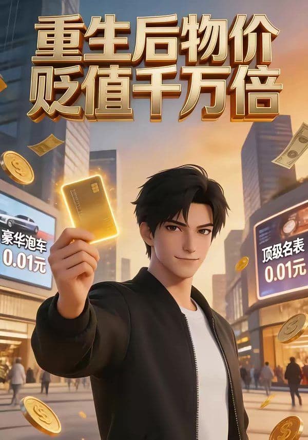 重生后物价贬值千万倍 - 短剧 (2026) 海报