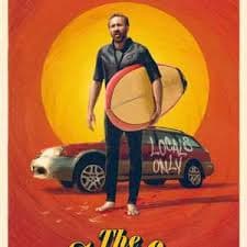 冲浪惊魂 - 惊悚片 (2024) 海报