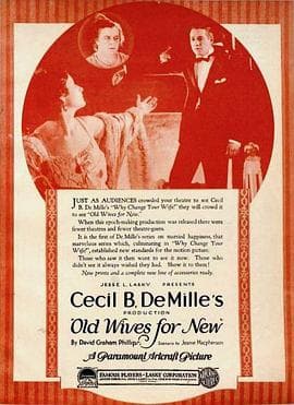 旧貌换新颜 - 剧情片 (1918) 海报