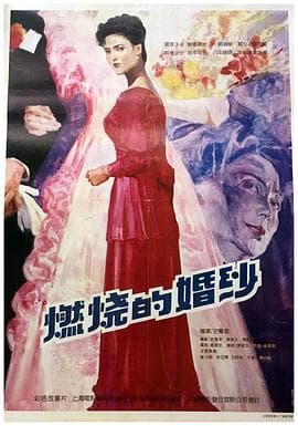 燃烧的婚纱 - 剧情片 (1990) 海报