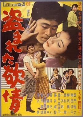 被偷盗的情欲 - 喜剧片 (1958) 海报