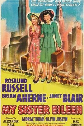 爱莲妹妹 - 喜剧片 (1942) 海报