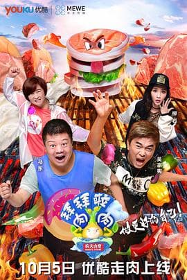 拜拜啦肉肉 - 大陆综艺 (2016) 海报