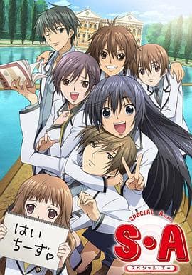 S·A特优生 国语版 - 日韩动漫 (2008) 海报