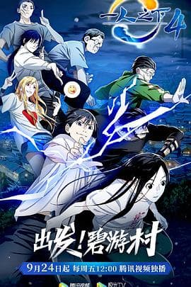 一人之下第四季 - 国产动漫 (2021) 海报