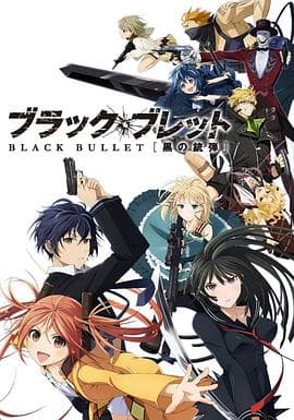 漆黑的子弹 - 日韩动漫 (2014) 海报