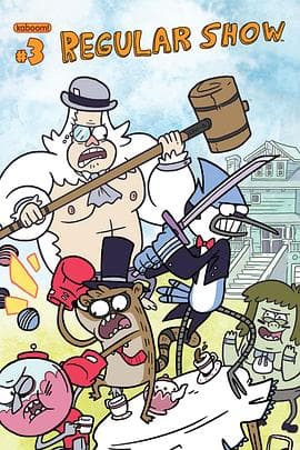 日常工作第三季 - 欧美动漫 (2011) 海报