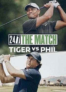 老虎?伍兹和菲尔?米克森之巅峰对决 - 纪录片 (2018) 海报