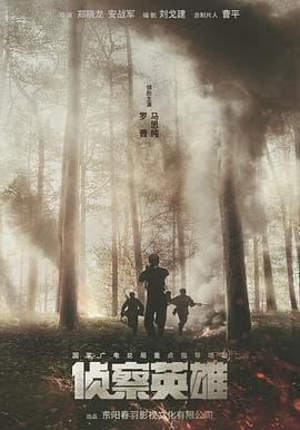 侦察英雄 - 国产剧 (2024) 海报