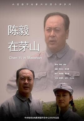 陈毅在茅山 - 战争片 (2002) 海报