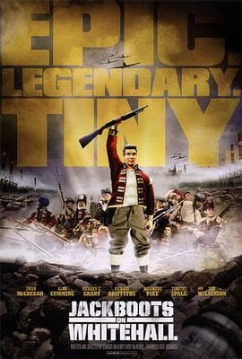 怀特霍尔街上的长筒靴 - 动画片 (2010) 海报