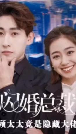 闪婚总裁,顾太太竟是隐藏大佬 - 女频恋爱 (2024) 海报