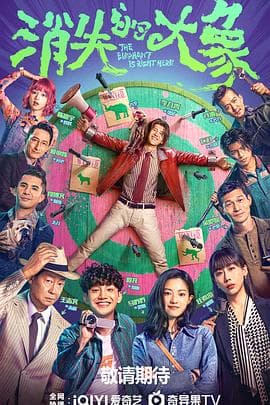 消失的大象 - 国产剧 (2024) 海报