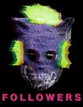 夺命追随 - 恐怖片 (2023) 海报