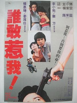 谁敢惹我 - 剧情片 (1981) 海报
