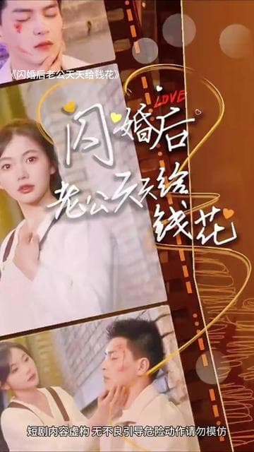闪婚后老公天天给钱花 - 女频恋爱 (2024) 海报