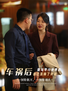 车祸后我与平行世界的自己互换了灵魂 - 脑洞悬疑 (2024) 海报