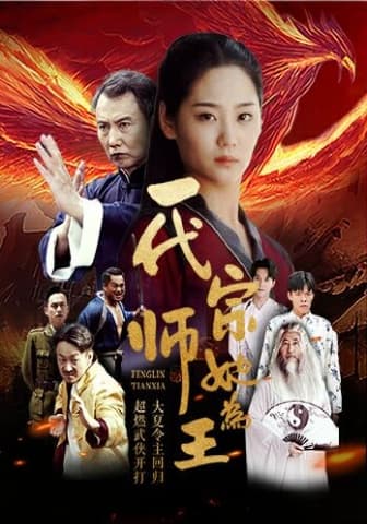 一代宗师她为王 - 年代穿越 (2024) 海报
