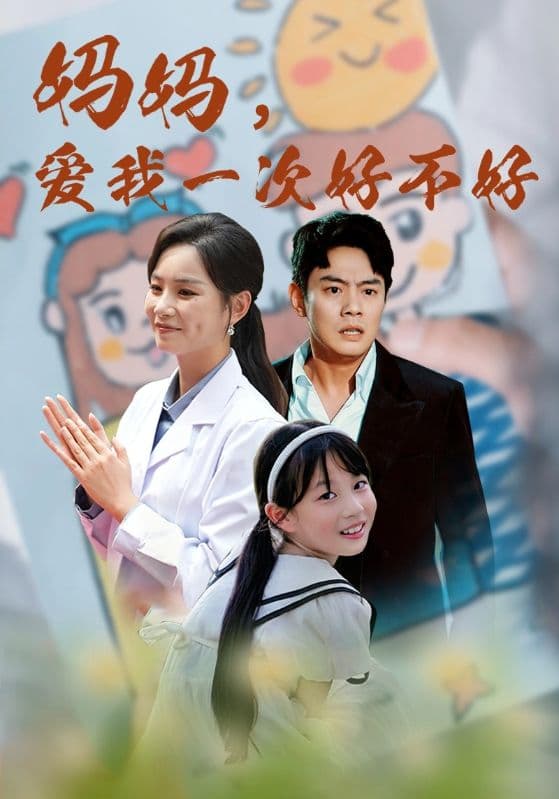 妈妈,爱我一次好不好 - 现代都市 (2024) 海报