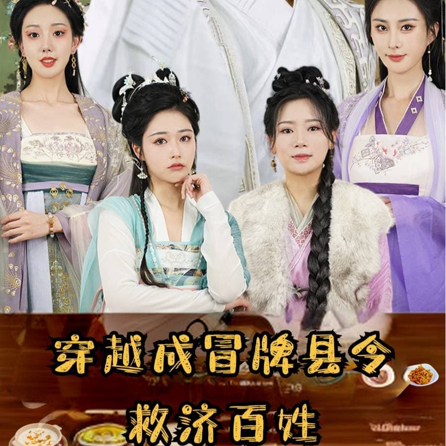 穿越成冒牌县令救济百姓 - 年代穿越 (2024) 海报
