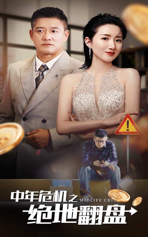 中年危机之绝地翻盘 - 现代都市 (2024) 海报