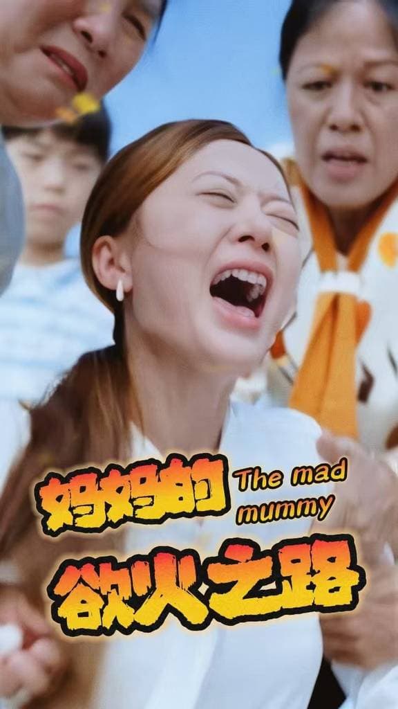 妈妈的浴火之路 - 反转爽剧 (2024) 海报