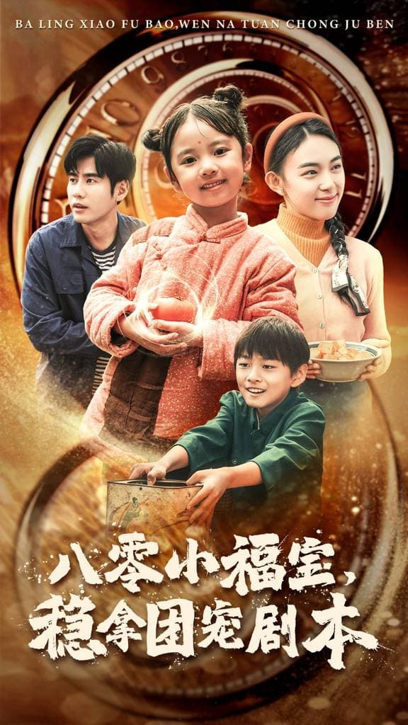 八零小福宝,稳拿团宠剧本 - 年代穿越 (2024) 海报