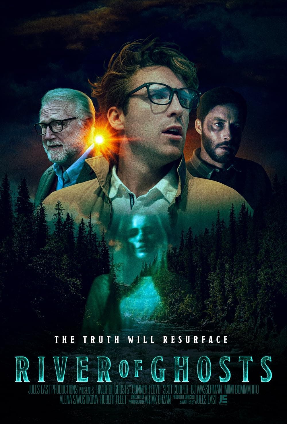 鬼河 - 恐怖片 (2024) 海报