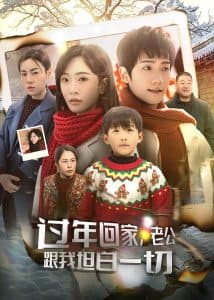 过年回家,老公跟我坦白一切 - 现代都市 (2025) 海报