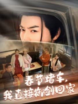 春节堵车我直接御剑飞行回家 - 脑洞悬疑 (2025) 海报