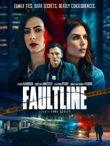 断层线 - 动作片 (2024) 海报
