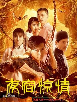 夜宿惊情 - 爱情片 (2020) 海报