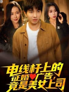 电线杆上的征婚广告,竟是美女上司 - 现代都市 (2025) 海报