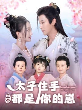 太子住手三个都是你的崽 - 古装仙侠 (2025) 海报