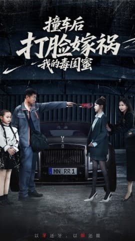 撞车后打脸嫁祸我的毒闺蜜 - 现代都市 (2025) 海报