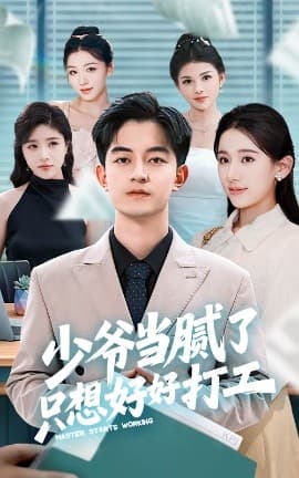 少爷当腻了只想好好打工 - 女频恋爱 (2025) 海报