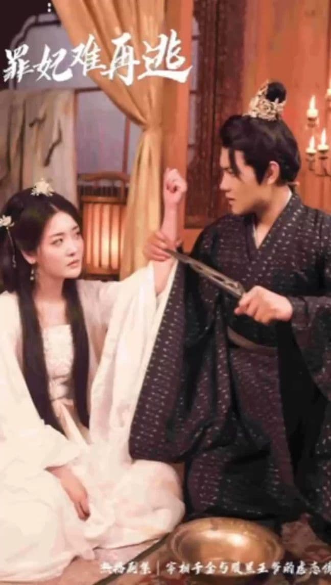 只愿从来不识君罪妃难再逃 - 古装仙侠 (2024) 海报