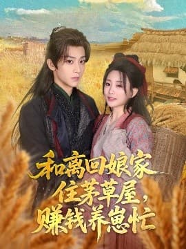 和离回娘家住茅草屋,赚钱养崽忙 - 古装仙侠 (2025) 海报