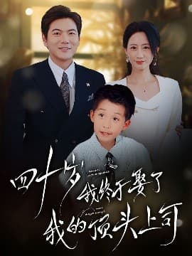 四十不惑遇见你 - 现代都市 (2025) 海报