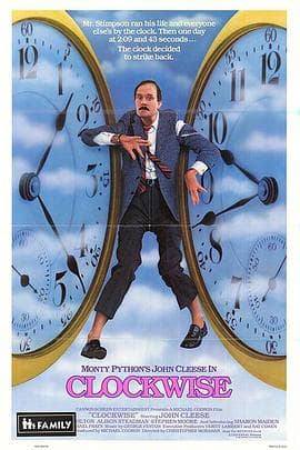 分秒不差 - 喜剧片 (1986) 海报