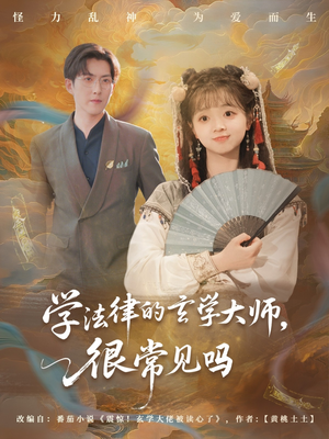学法律的玄学大师很常见吗 - 古装仙侠 (2025) 海报
