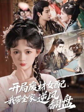 开局废材女配,我带全家逆风翻盘 - 古装仙侠 (2025) 海报
