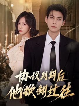 协议到期后他掀翻过往 - 现代都市 (2025) 海报