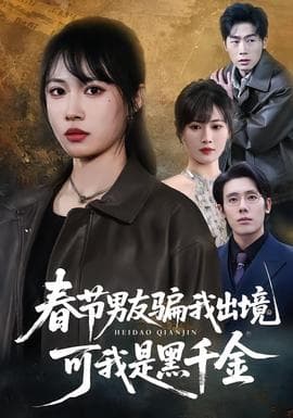 春节男友骗我出境,可我是黑千金 - 现代都市 (2026) 海报