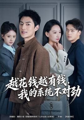 越花钱越有钱,我的系统不对劲 - 现代都市 (2026) 海报