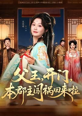 父王,开门,本郡主闯祸回来啦 - 古装仙侠 (2026) 海报