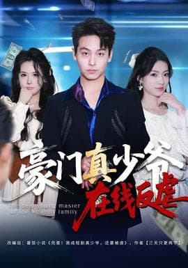 豪门真少爷在线反虐 - 现代都市 (2026) 海报